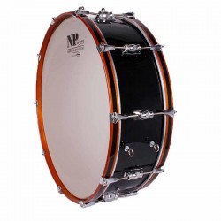 Prueba Nuestro Bombo Standar Cromado 60,9 Ø X 20 cm negro-NPDrums