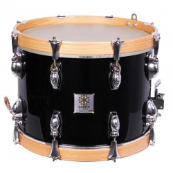 Consigue el Tambor Pasión del Sur crome 35,6 Ø X 25 cm negro-NPDrums