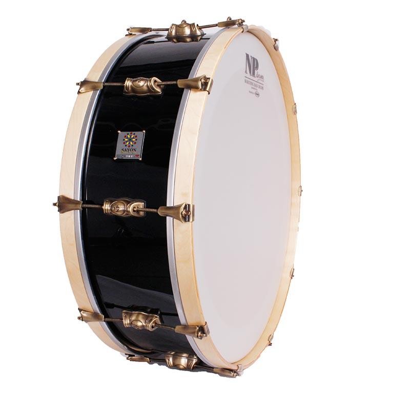 Prueba Nuestro Bombo Standar Old 66,1 Ø X 20 cm negro-NPDrums