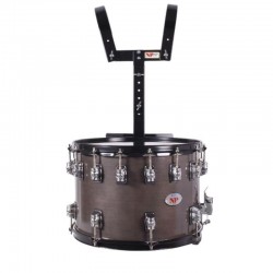 TAMBOR MARCHA MEDIA TENSIÓN 35,6 Ø X 25 CM AZABACHE AROS METÁLICOS