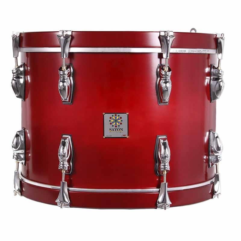 Timbal Pasión del Sur 45,7 Ø X 34 cm caoba-NPDrums