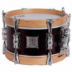 Consigue el Tambor Pasión del Sur crome 25,4 Ø X 14 cm rojo vino-NPDrums