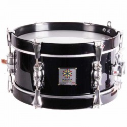Consigue el Tambor Pasión del Sur crome 30,5 Ø X 14 cm negro-NPDrums