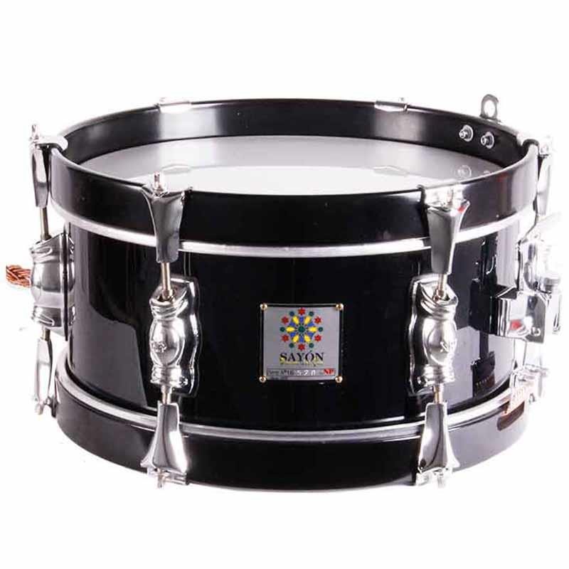 Consigue el Tambor Pasión del Sur crome 30,5 Ø X 14 cm negro-NPDrums