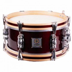 Consigue el Tambor Pasión del Sur crome 30,5 Ø X 14 cm rojo vino-NPDrums