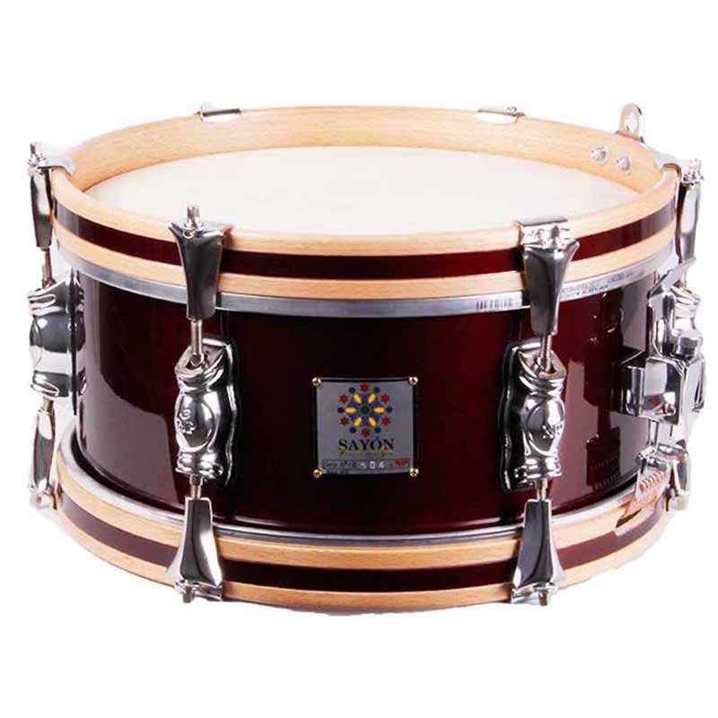 Consigue el Tambor Pasión del Sur crome 30,5 Ø X 14 cm rojo vino-NPDrums
