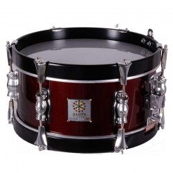 Consigue el Tambor Pasión del Sur crome 30,5 Ø X 14 cm rojo vino-NPDrums