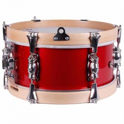 Consigue el Tambor Pasión del Sur crome 30,5 Ø X 14 cm rojo cereza-NPDrums