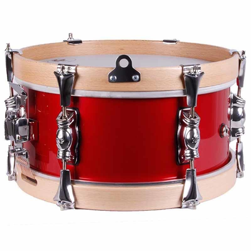 Consigue el Tambor Pasión del Sur crome 30,5 Ø X 14 cm rojo cereza-NPDrums