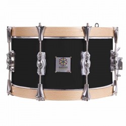 Prueba el Tambor Pasión del Sur crome 35,6 Ø X 18 cm negro-NPDrums