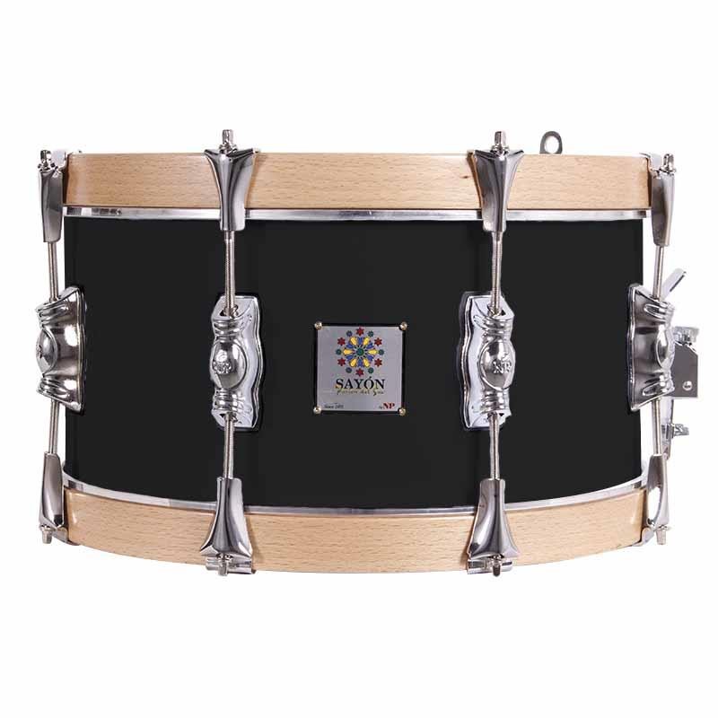 Essayez le tambour Passion of the South crome 35,6 Ø X 18 cm noir-NPDrums