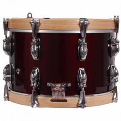 Consigue el Tambor Pasión del Sur crome 35,6 Ø X 22 cm rojo vino-NPDrums