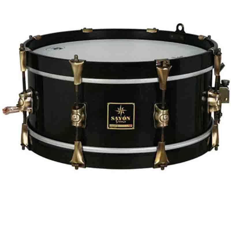 Explora el Tambor Siroco 38,1 Ø X 16 cm azabache-NPDrums