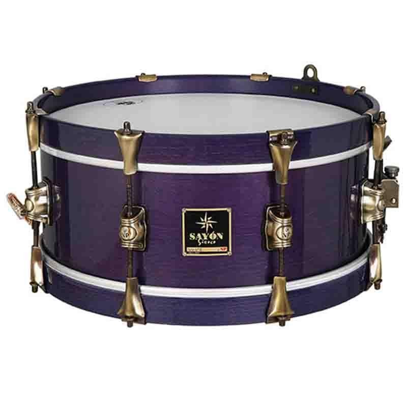 Découvrez le Siroco Drum 35,6 Ø X 16 cm violet-NPDrums