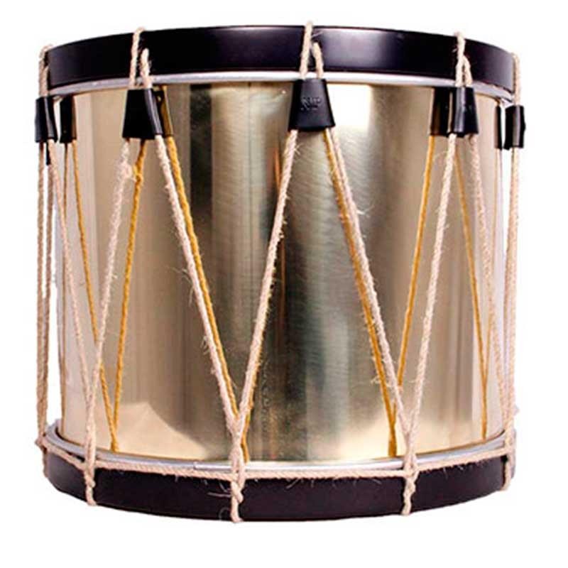 TORNEJANT TAMBOR DE LATÃO 38,1 Ø X 30 CM