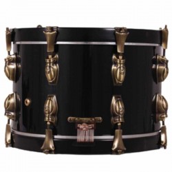 Consigue el Tambor Pasión del Sur old 35,6 Ø X 22 cm negro-NPDrums