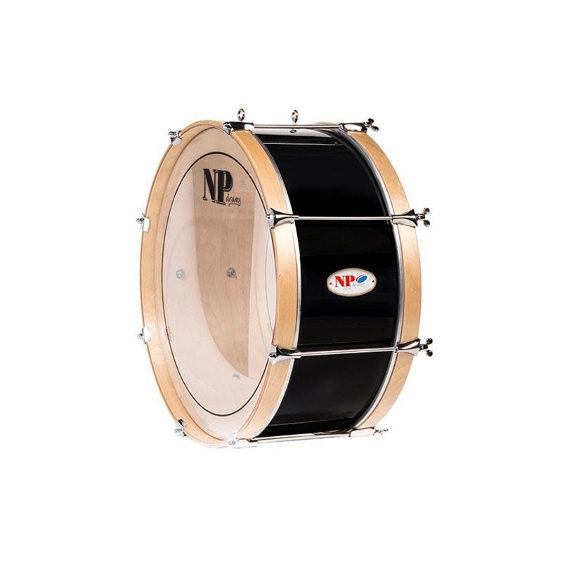 Charanga Bass Drum 50,8 Ø X 20 cm BLACK Light & Comfort-NPdrums