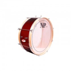 Charanga Grosse Caisse 50.8 Ø X 20 cm Finition Rouge Vin-NPdrums