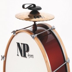 Bombo de Charanga 50,8 Ø X 20 cm ROJO VINO ligero y comodo-NPdrums