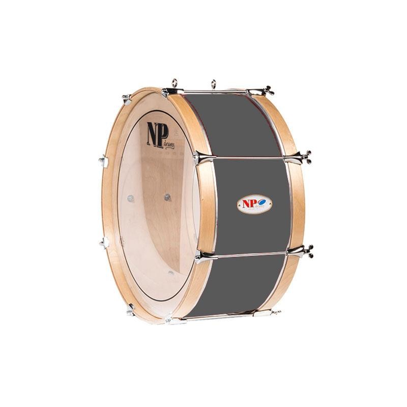 Buy Bass drum 50.8 Ø X 20 cm silver at the best price-NPdrums
