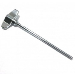 Tornillo M-6X110MM silver pack de 10.