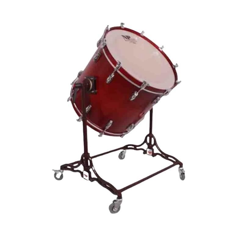 Caméra grosse caisse 50,8 Ø x 50 cm acajou avec support-np drums