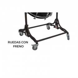 Bombo com câmera 50,8 Ø x 50 cm mel com stand-np drums