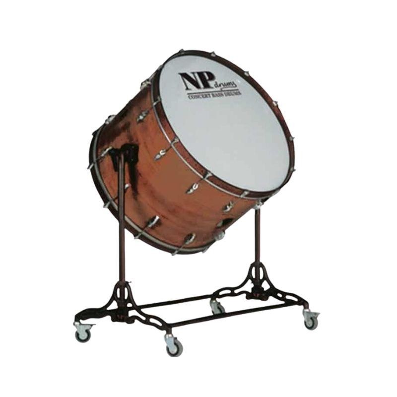 Crome câmera bombo 55,9 Ø x 50 cm Mel com suporte -np drums