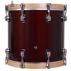 Disfruta del Timbal Siroco 38,1 Ø X 34 cm rojo vino-NPDrums