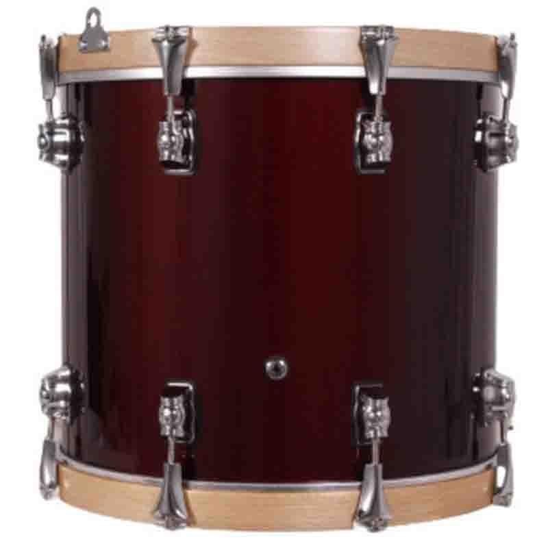Enjoy the Siroco Timbale 38.1 Ø X 34 cm wine red-NPDrums