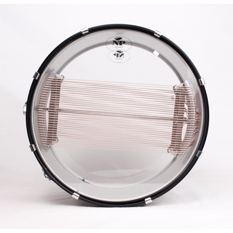 Experimente o Tambor Arahal 38.1 Ø X 16 cm prata-NPDrums