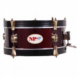 TAMBOR MINI SAYÓN NIÑOS OLD 30,5 Ø X 12 CM VINO AROS GRAFITO