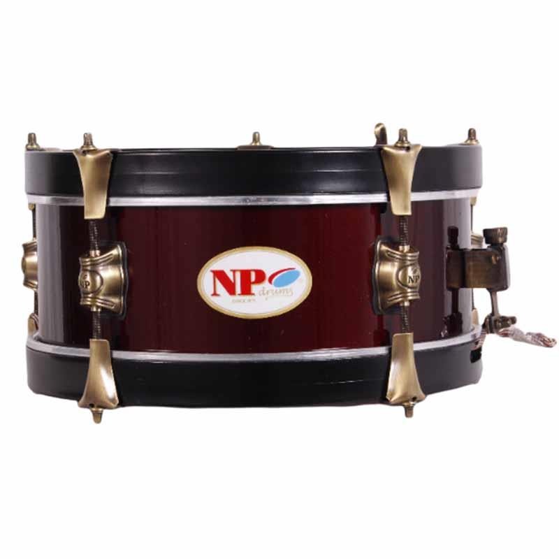 TAMBOR MINI SAYÓN NIÑOS OLD 30,5 Ø X 12 CM VINO AROS GRAFITO