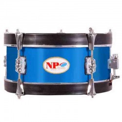 Prueba nuestro Mini Sayón infantil 30,5 Ø X 12 cm rojo vino aros azul-NPDrums