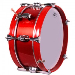 Prueba nuestro Mini Sayón infantil 30,5 Ø X 12 cm rojo cereza aros fuego-NPDrums