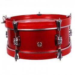 Prueba nuestro Mini Sayón infantil 30,5 Ø X 12 cm rojo cereza aros fuego-NPDrums