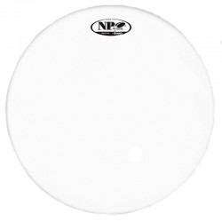 Parche de 16" Frost con doble lamina con logo-NPDrums