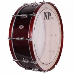 Prueba Nuestro Bombo Standar Cromado 66,0 Ø X 20 cm rojo vino-NPDrums