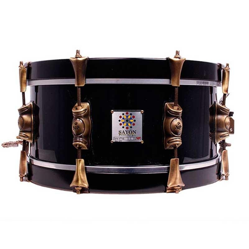 Disfruta del Tambor Pasión del Sur 35,6 Ø X 14 cm azabache-NPDrums