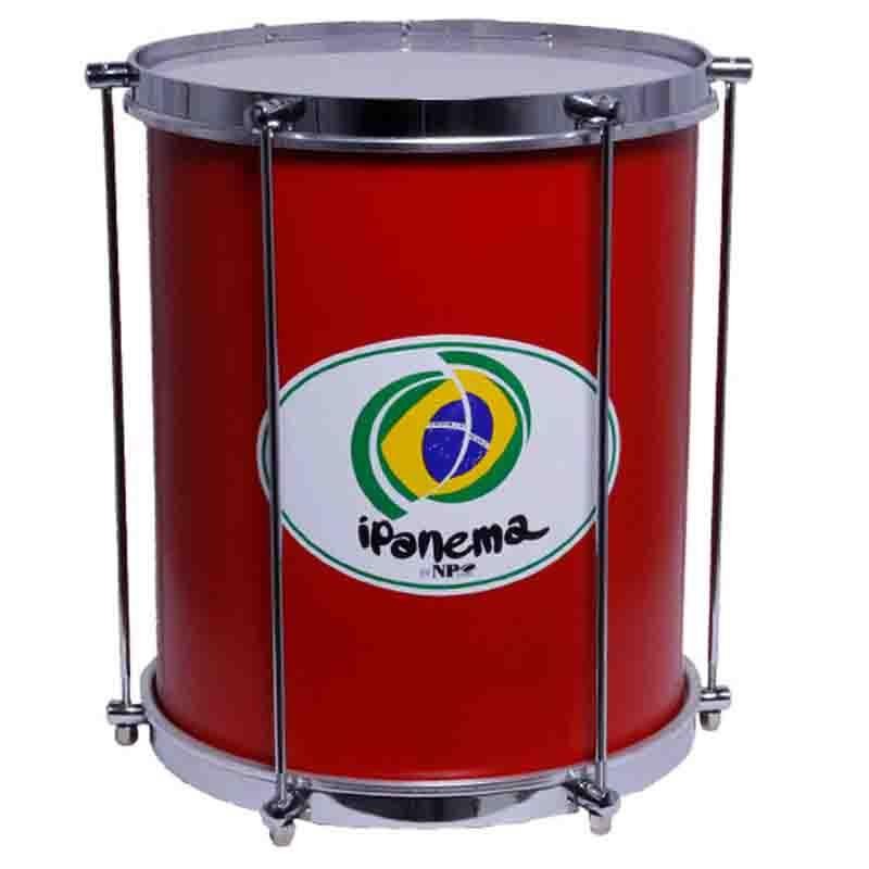 Repennique Test 25,4 Ø X 30 cm vermelho-IPANEMA