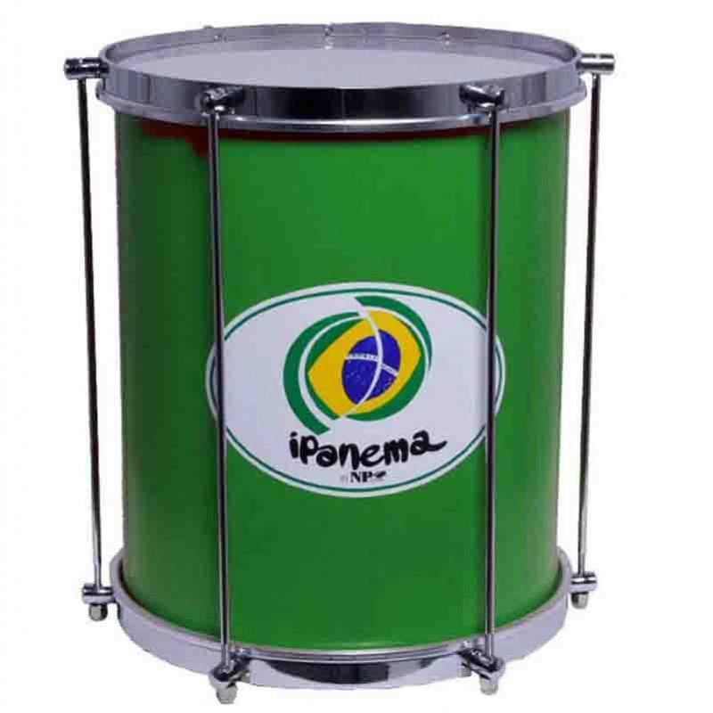 Teste de Repenique 25,4 Ø X 30cm verde-IPANEMA