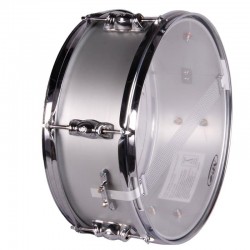 IPANEMA- Caixa de Samba 14 » en aluminium argent léger et facile au toucher.