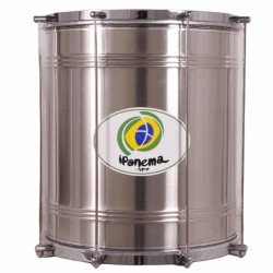 Acheter maintenant Surdo Bahia 35,6 Ø X 40cm argent-IPANEMA