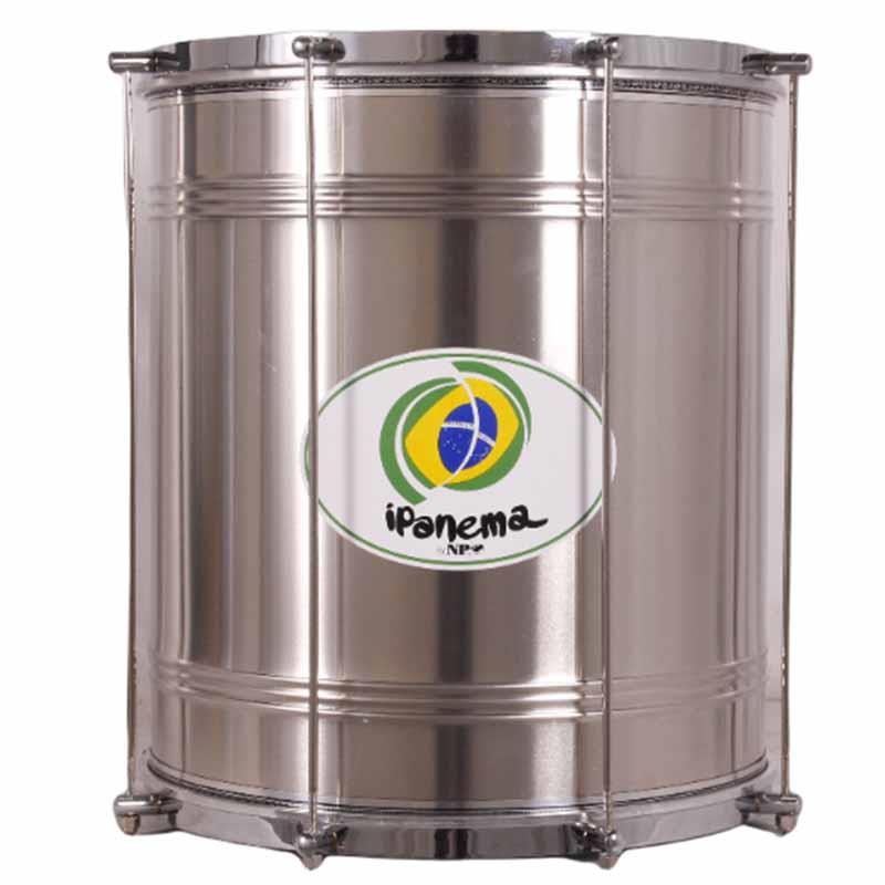 Acheter maintenant Surdo Bahia 35,6 Ø X 40cm argent-IPANEMA