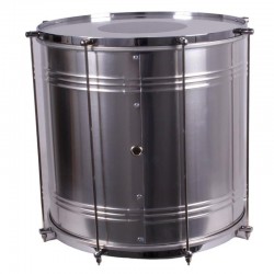 Surdo Bahia 55,9 Ø X 40cm argent-IPANEMA
