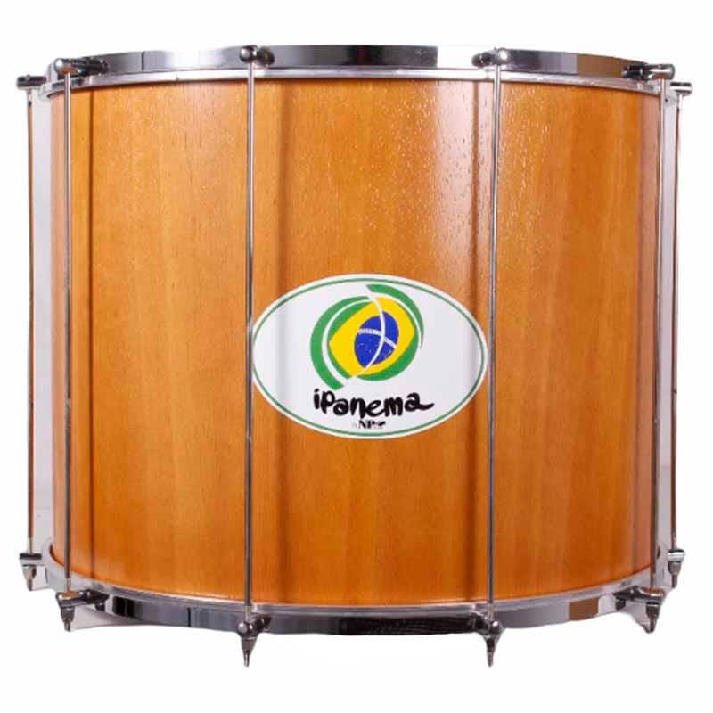 SURDO BAHIA WOOD AND PANEMA 50.8 Ø X 40 CM HONEY