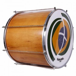 SURDO BAHIA WOOD AND PANEMA 50.8 Ø X 40 CM HONEY
