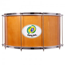 SURDO FUZILEIRO BOIS 55,9 Ø X 30 CM MIEL