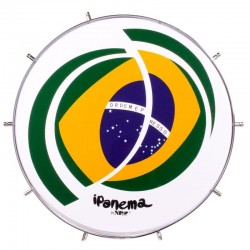 SURDO FUZILEIRO BOIS 55,9 Ø X 30 CM MIEL