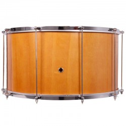 SURDO FUZILEIRO BOIS 55,9 Ø X 30 CM MIEL